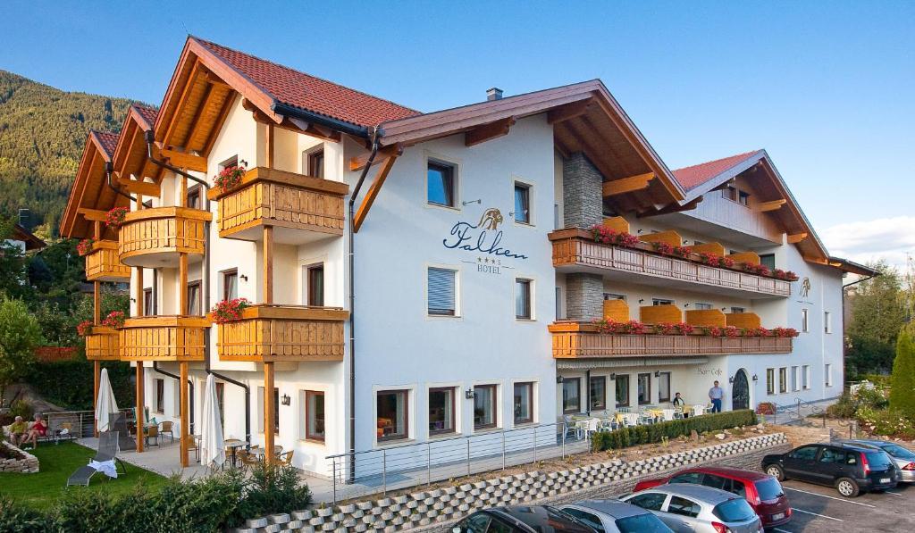 Hotel Falken Falzes Esterno foto